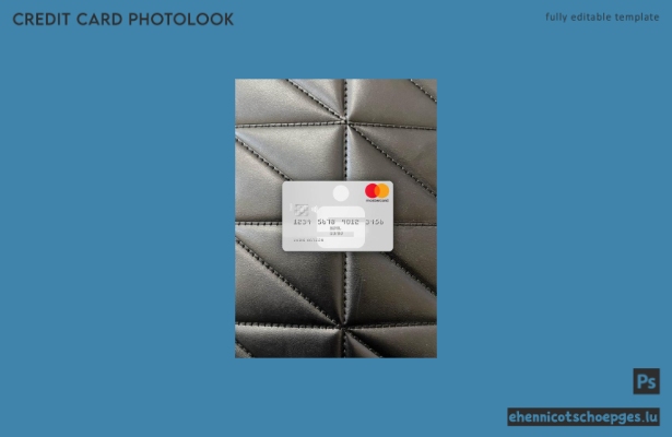 Deutschland Sparkasse MasterCard Photolook Beispielvorschau
